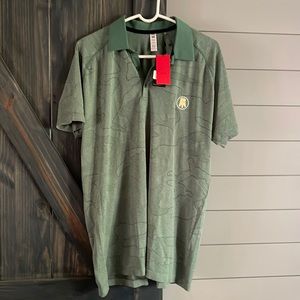 UNRL x Barstool sports camo golf polo